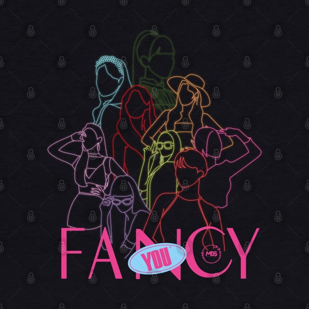 LED design of the twice group in the fancy era by MBSdesing 